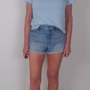5/$12 Hollister High Rise Denim Shorts Size 7